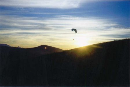 Paragliding in South Africa - photo possibly taken by SA Tom