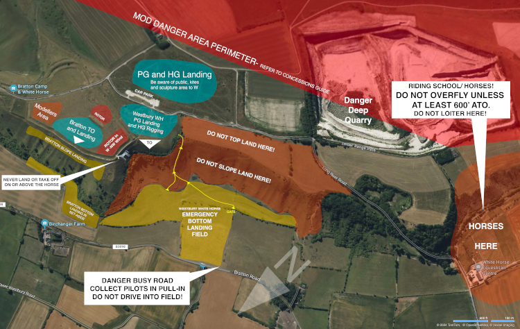 Westbury Graphical Site Guide